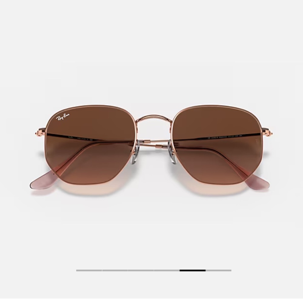 Ray-Ban Hexagonal flat lenses